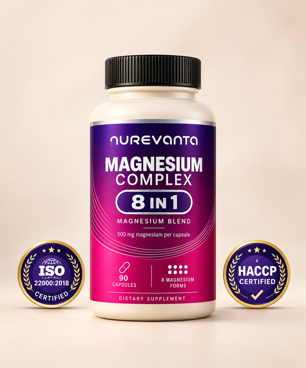 Nurevanta Magnesium Complex 8-Form