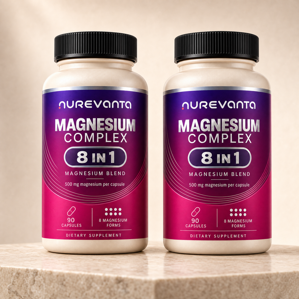 Nurevanta Magnesium Complex 8-Form