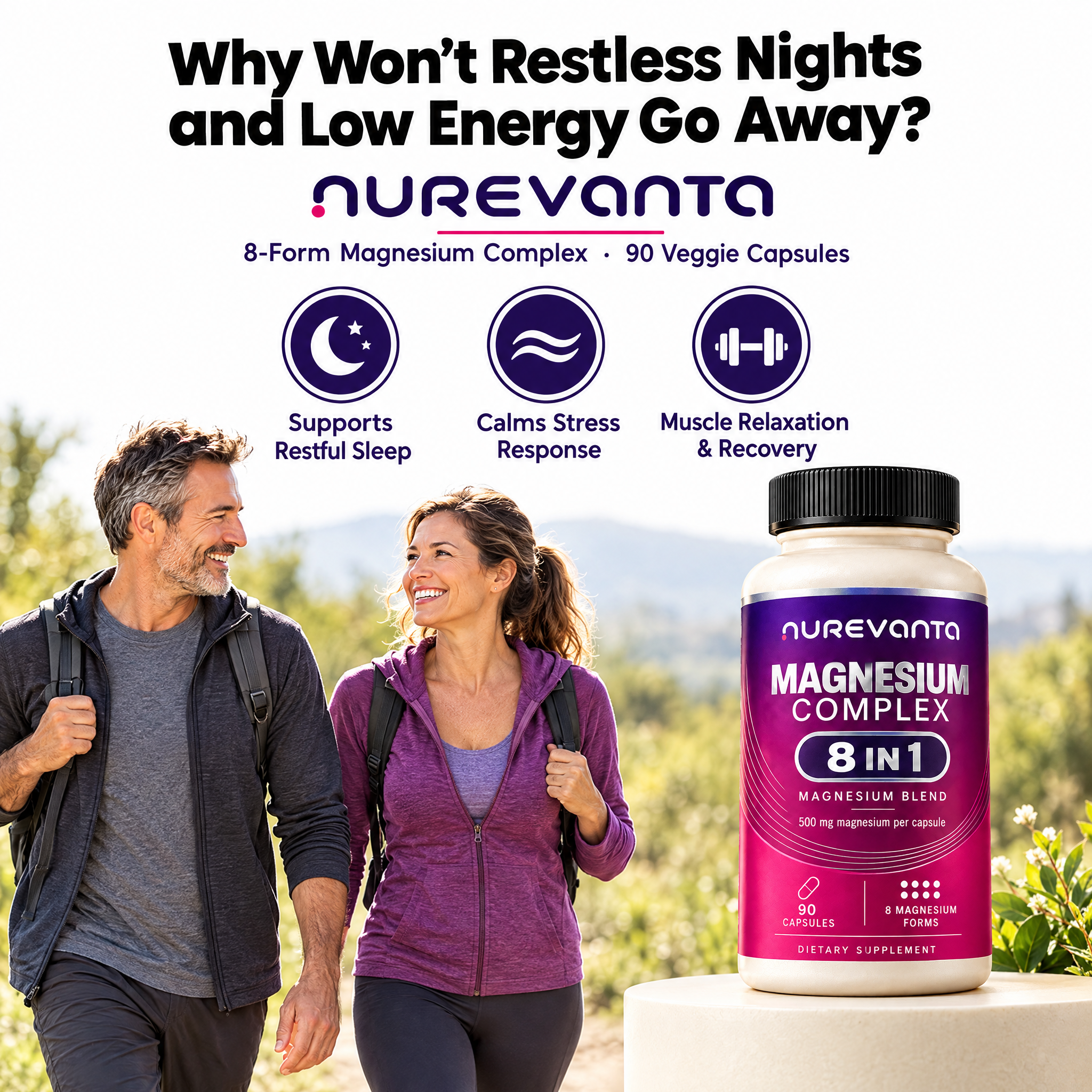 Nurevanta Magnesium Complex 8-Form