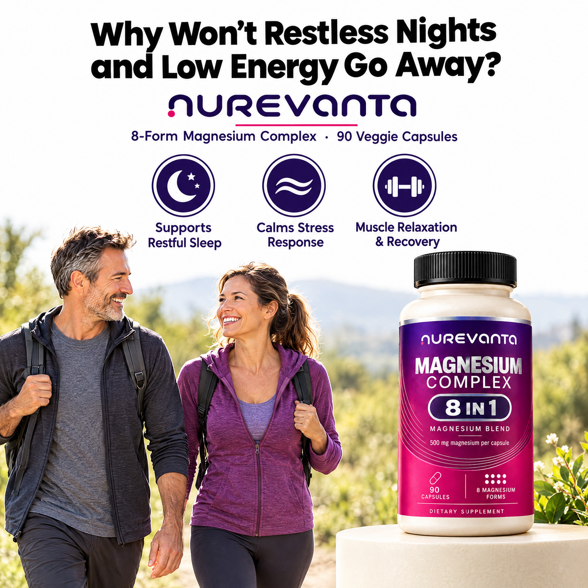 Nurevanta Magnesium Complex 8-Form