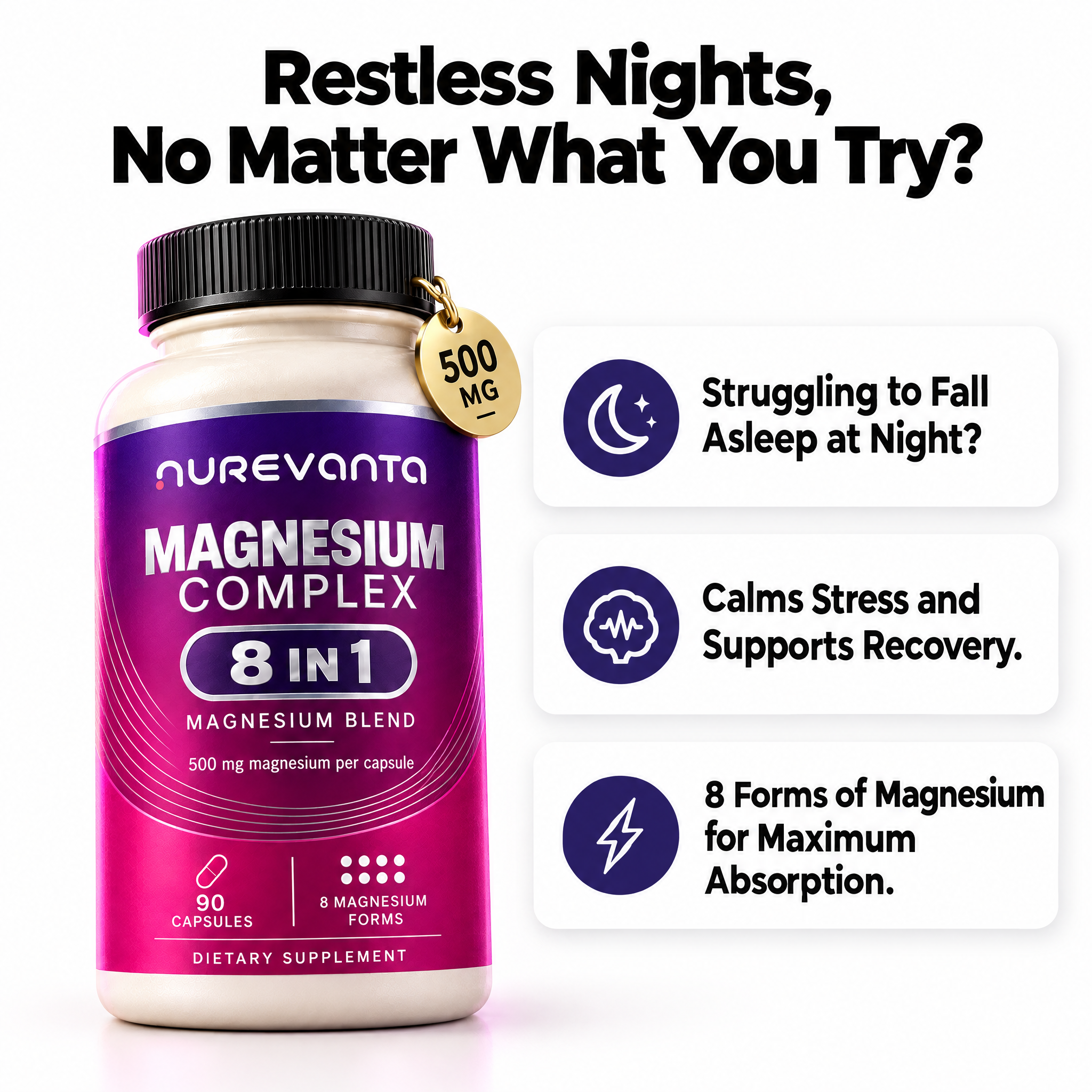Nurevanta Magnesium Complex 8-Form
