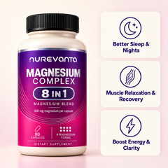 Nurevanta Magnesium Complex 8-Form