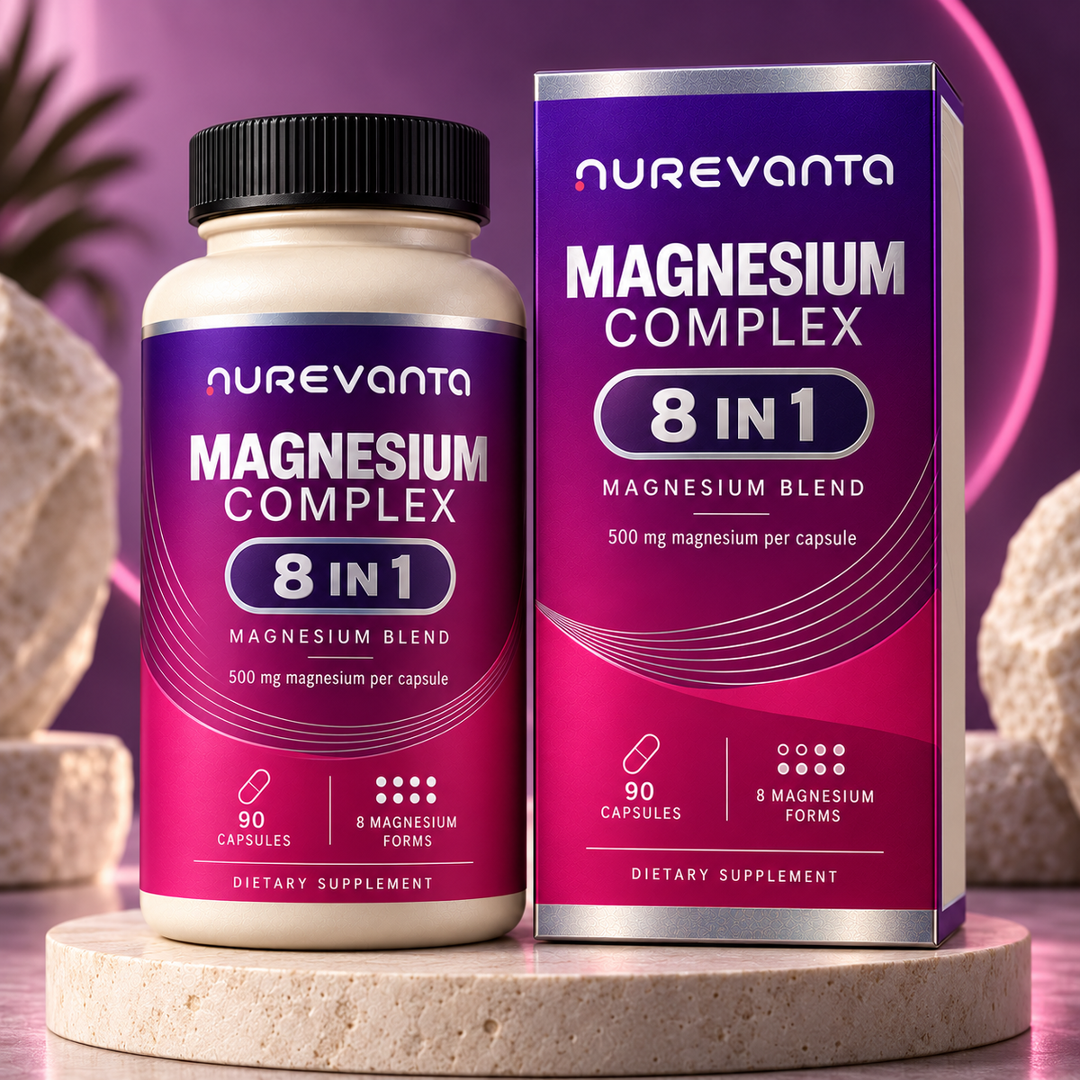 Nurevanta Magnesium Complex 8-Form